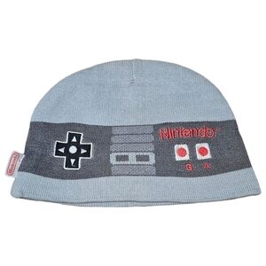 Vintage Nintendo Beanie Winter Hat Size 22in
